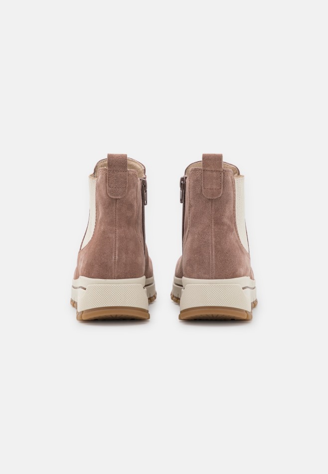 Gabour | Bottines Roses Foncées Exclusives